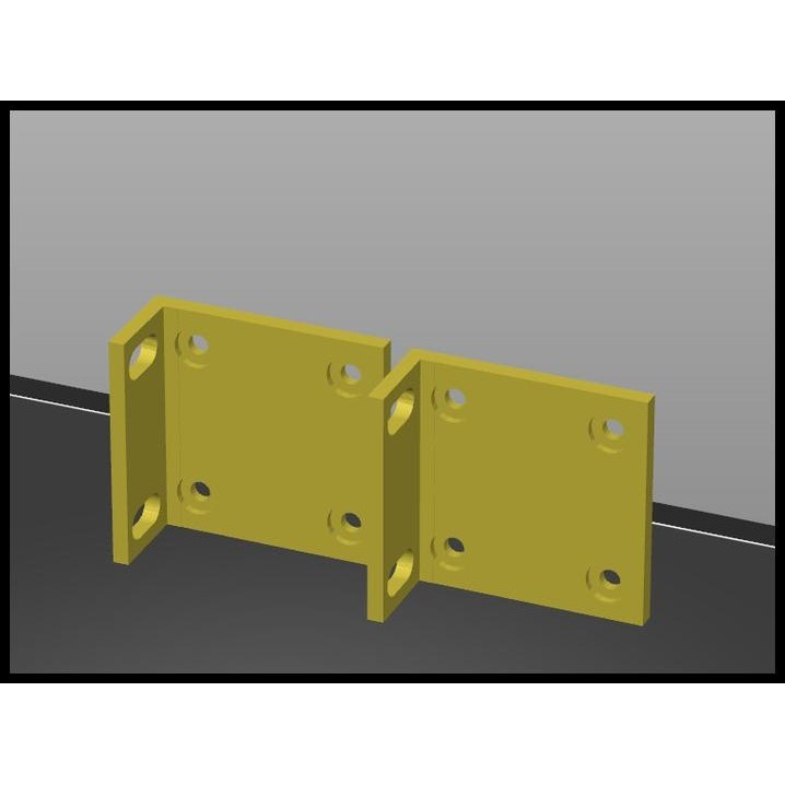TERMURAH MIKROTIK RB1100 ROUTERBOARD RACKMOUNT BRACKET 