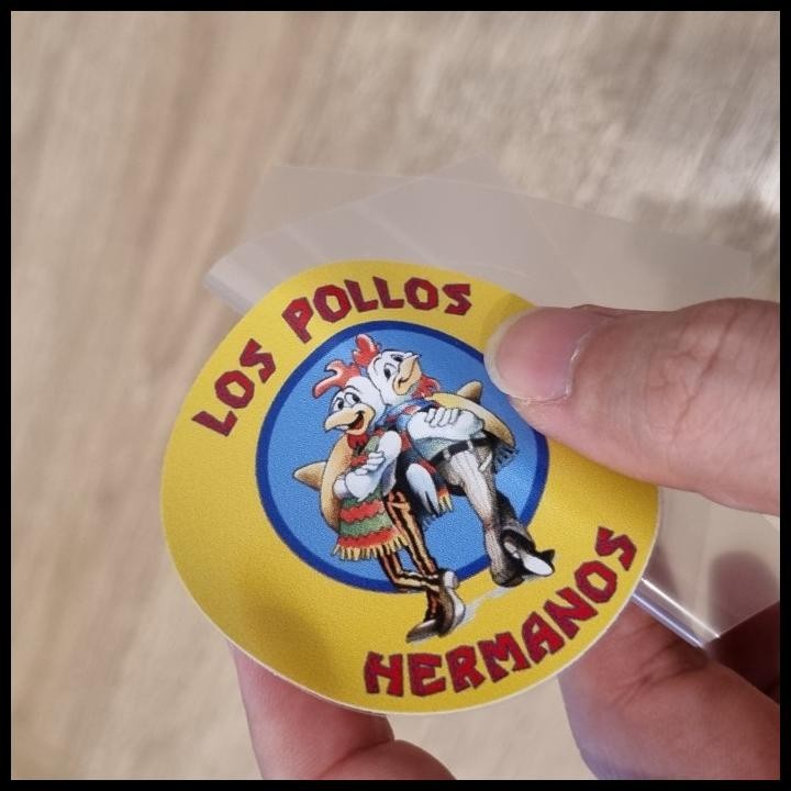 

TERBARU STIKER LOS POLLOS HERMANOS BREAKING BAD BETTER CALL SAUL