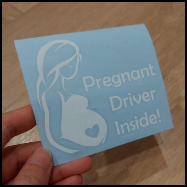 

GRATIS ONGKIR STIKER PREGNANT DRIVER INSIDE !!!!