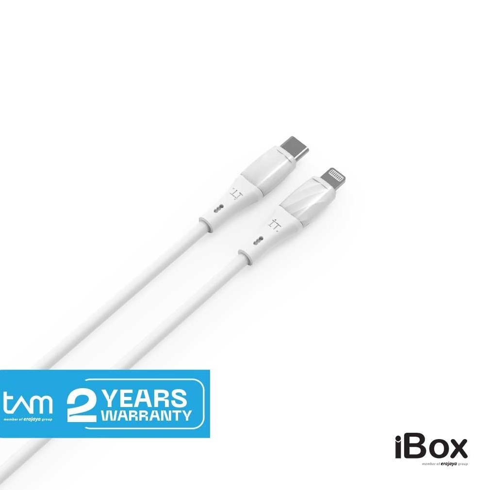 SGH - IT Trans Silica Cable C toL - White TERLARIS