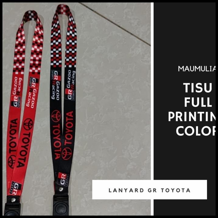 

GRATIS ONGKIR LANYARD TOYOTA GR