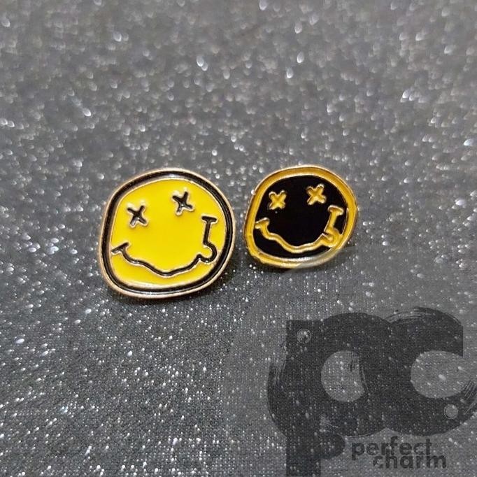 BIG SALE BROS ENAMEL PIN WOOZY FACE EMOJI 
