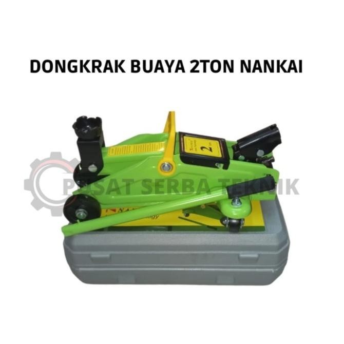 Dongkrak Buaya 2 Ton Merk Nankai