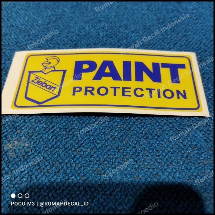 

TERBARU STIKER ZIEBART PAINT