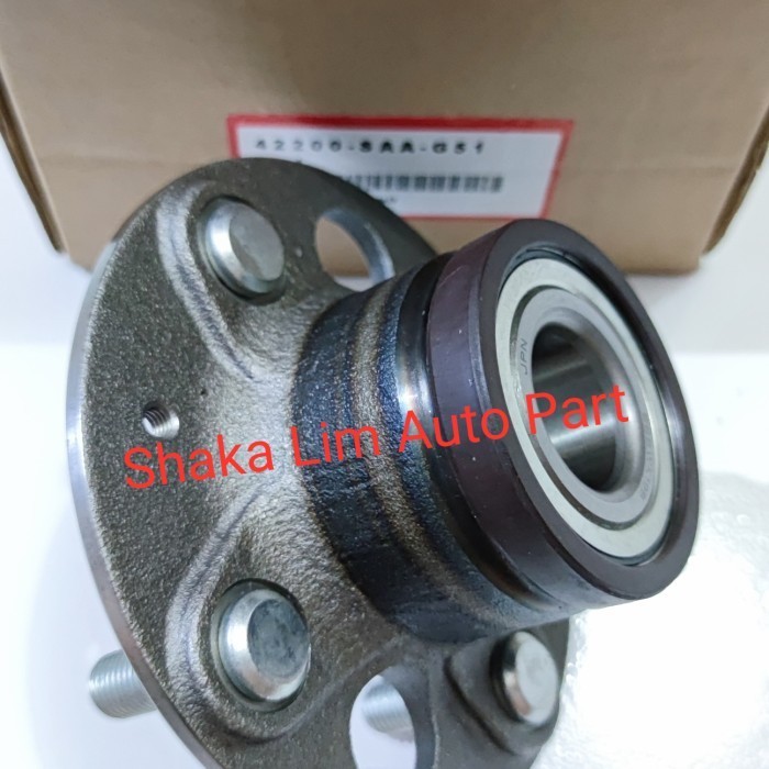 WHELL HUB BEARING LAHER RODA BELAKANG JAZZ GD3 CITY GD8 VTEC IDSI