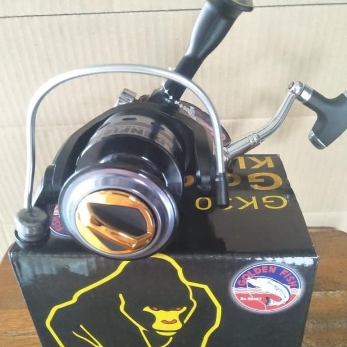 Reel Golden Fish Gold Kingkong Gk30