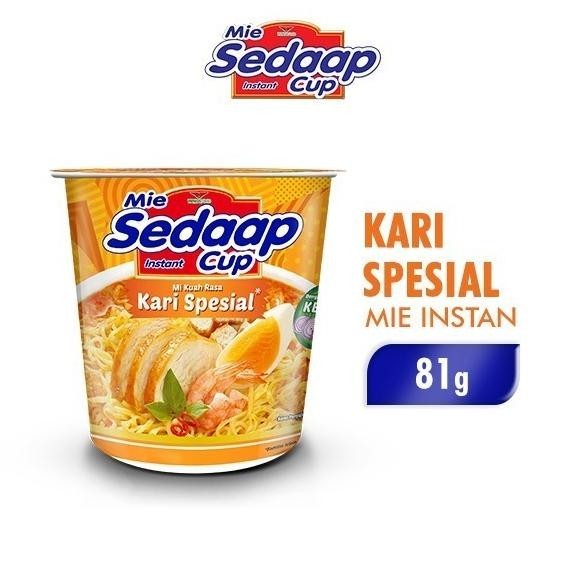 

Terlaris Paling Murah Sedaap Cup Rebus / Mie Sedap Instant Cup Rasa Lengkap Ready Stok