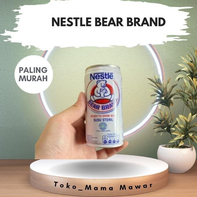 

Terlaris Paling Murah Nestle Bear Brand Susu Steril 189 Ml Ready Stok