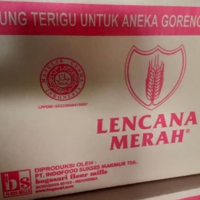 

Terlaris Paling Murah Tepung Terigu Lencana Merah 1 Kg Ready Stok