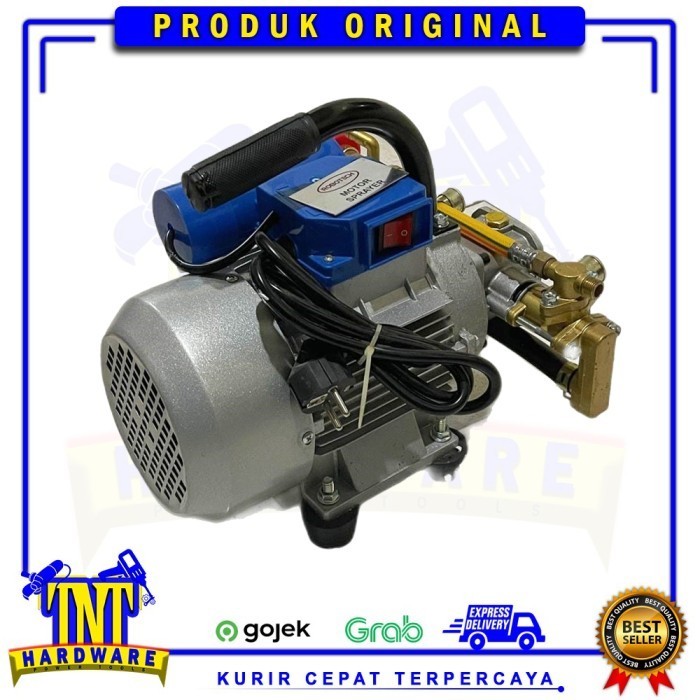 Terbaik Mesin Steam Listrik Kendaraan / Mesin Cuci Mobil Motor Robotec Rh785 Termurah