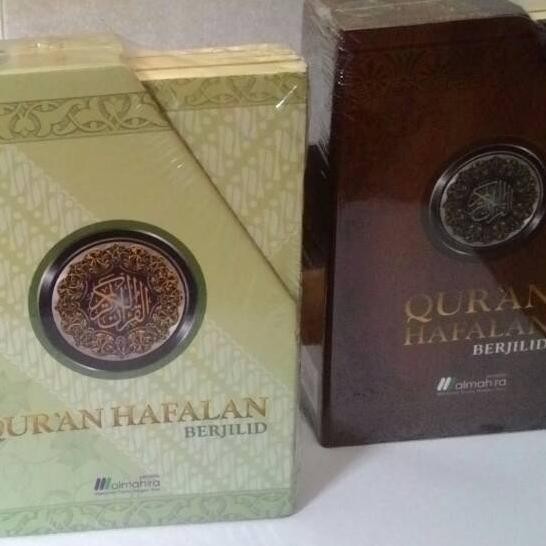 Al Quran Hafalan Al Mahira Per 5 Juz 6 Jilid  A6