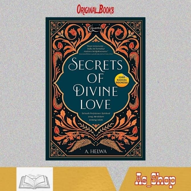 Secrets Divine Of Love Edisi Bahasa Indonesia