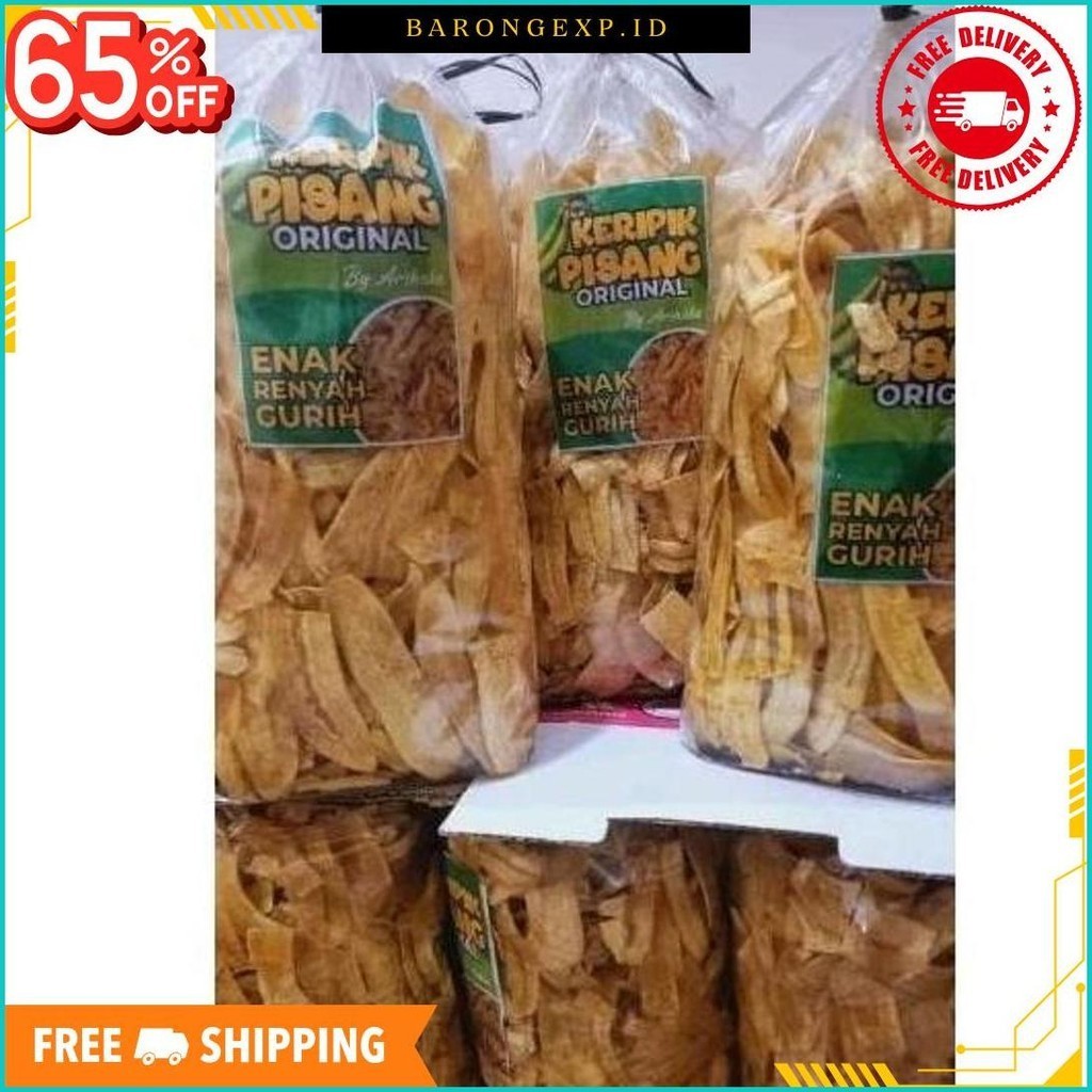 

Keripik Pisang Asin Dan Manis,Sale Lidah 1Kg Siap Kirim