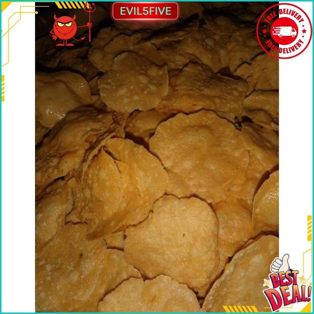 

Keripik Gegetas ( Beras) Khas Banten, Keripik Gurih Cod