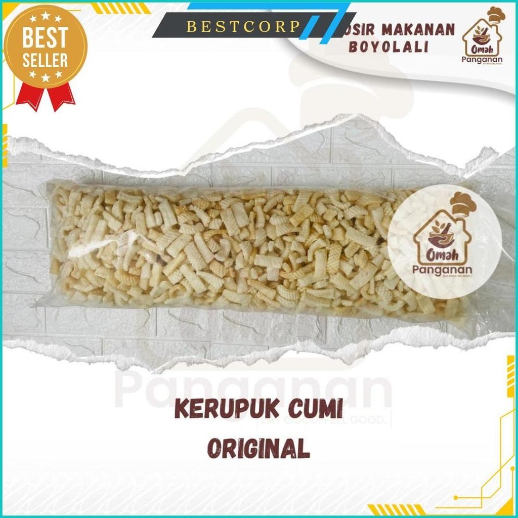 

Kerupuk Cumi 1 Kg Original Balado Jagung Bakar Termurah Banget