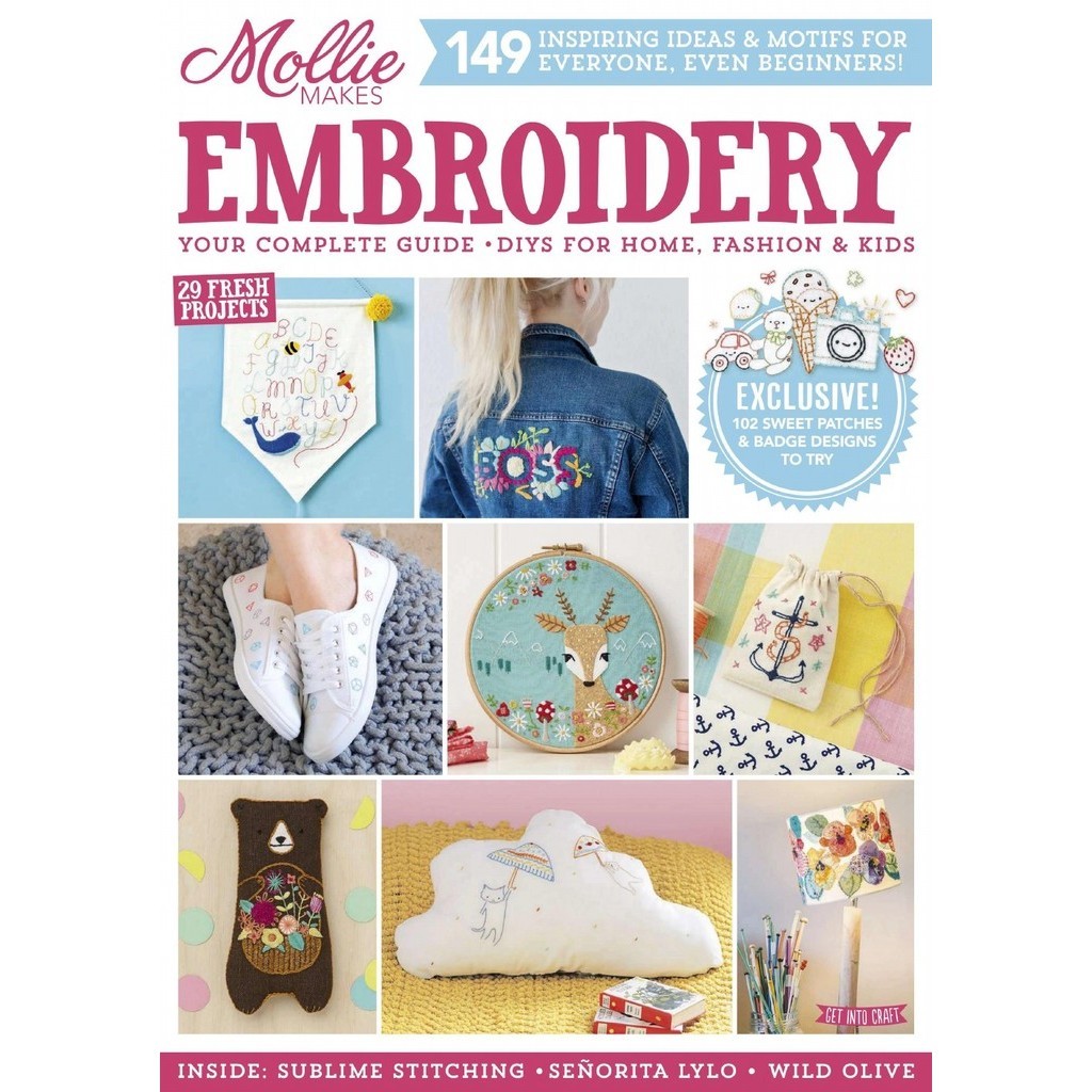

Mollie Makes - Embroidery ( D )