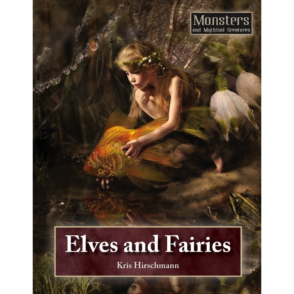 

Monsters and Mythical Creatures - Elves and Fairies ( D )