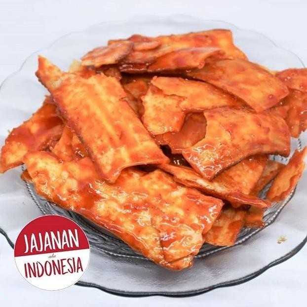 

Up15 Keripik Balado Panjang 250gr / Keripik Balado Padang Christine Hakim Berkualitas