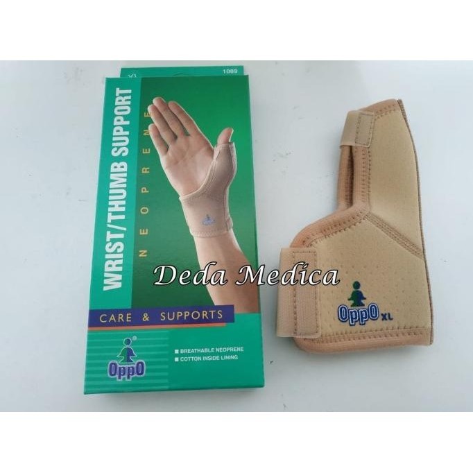 kom Dekker Korset Jempol & Pergelangan Tangan WRIST SUPPORT OPPO 1089