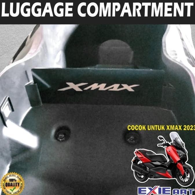 Sekat Bagasi Xmax 250 - Luggage Compartment - Aksesoris Xmax 250