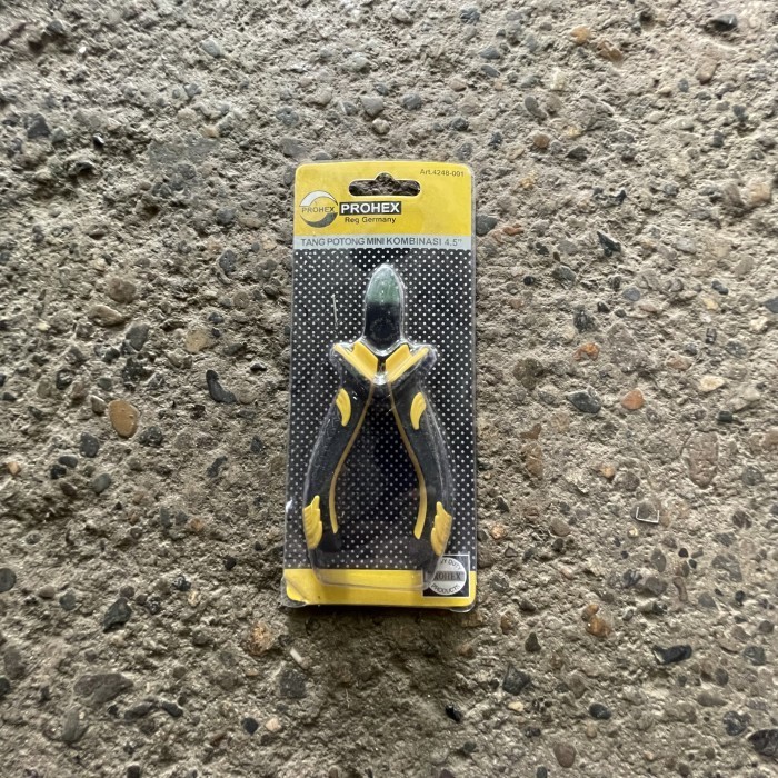 Prohex 4248-001- Tang Potong Mini 4.5 inch