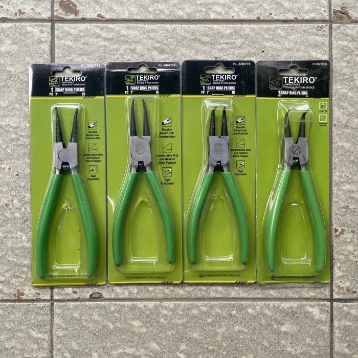 Tang Snap Ring Set 7 in Tekiro 4Pcs Tang Slipen Set TEKIRO