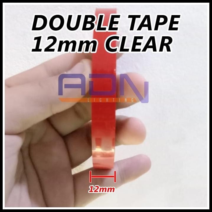 

TERMURAH 3M DOUBEL TAPE BENING CLEAR VHB 6MM 8MM 12MM 24MM PERMANEN AKRILIK DLL !!!!!!!