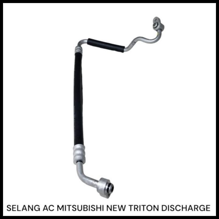 DISKON SELANG AC 1/2 MITSUBISHI NEW TRITON ASLI SANDEN ORIGINAL 