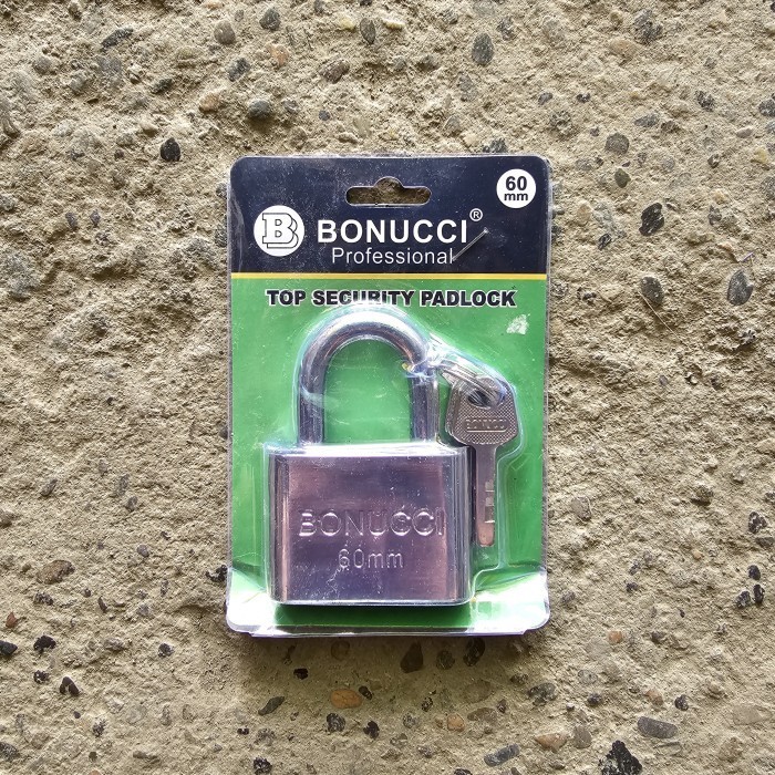 Gembok putih 60mm Murah Gembok Pagar 60 mm