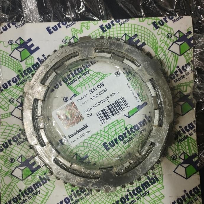 Ring Syncromis set Hino 500 FM260JD 33038-E0120 / 33038-E0200 ITALY