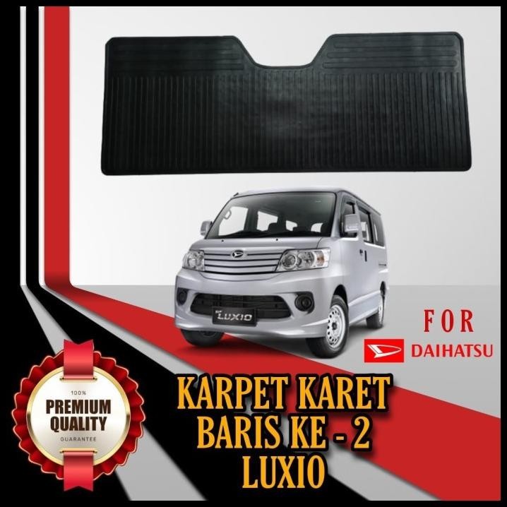 TERBARU KARPET MOBIL DAIHATSU LUXIO LOGO 
