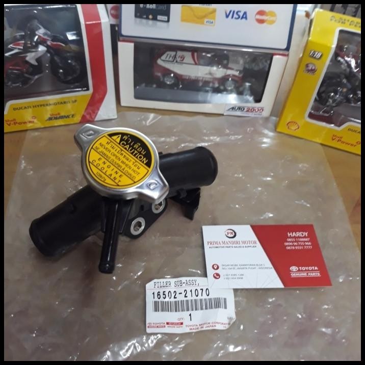 TERMURAH FILLER ASSY SAMBUNGAN SELANG RADIATOR YARIS DAN VIOS 