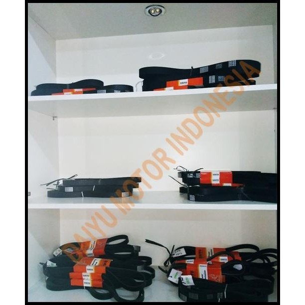 TERMURAH FAN BELT/TALI KIPAS 7 PK 1780 - CRV 2.4; ODDESSY 2.4; ACCORD 2.4 (AC) 
