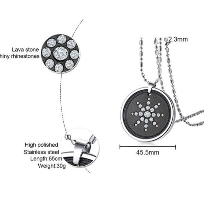 Kalung Quantum Pendant Kalung Kesehatan Bio Energi