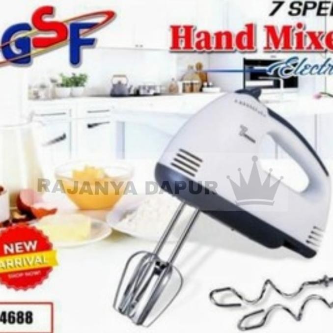 Mixer Hand Gsf - Mixer Tangan - Mikser Tangan S001