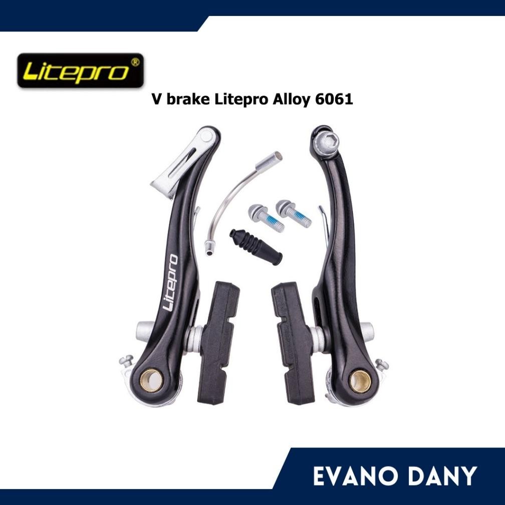 BisaCod V Brake Litepro Rem Sepeda Sd3 Aluminium Alloy 6061 Avid Tektro Sepeda Lipat Roadbike Mtb Bm
