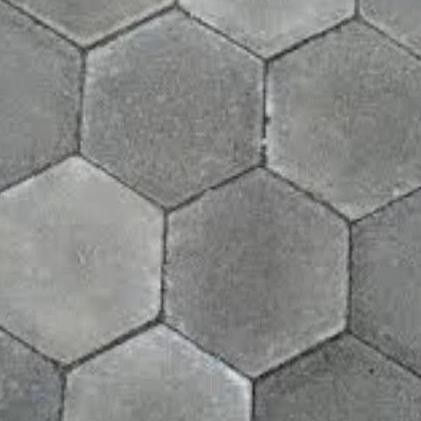 paving blok / paving block / paving / konblok model hexagon / segi 6 BRS