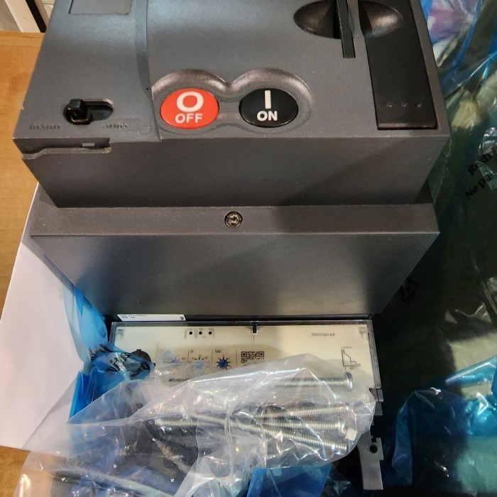 Mccb Breaker Schneider Nsx400F 3P 400A +Komplit Motorized Ori