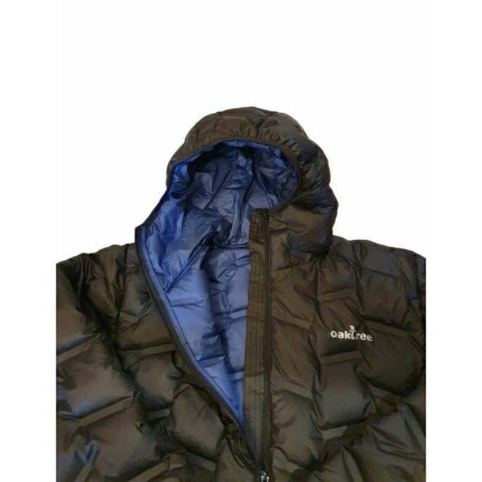 Jaket Bulu Angsa Ultralight Oaktree Seamless Down Denali