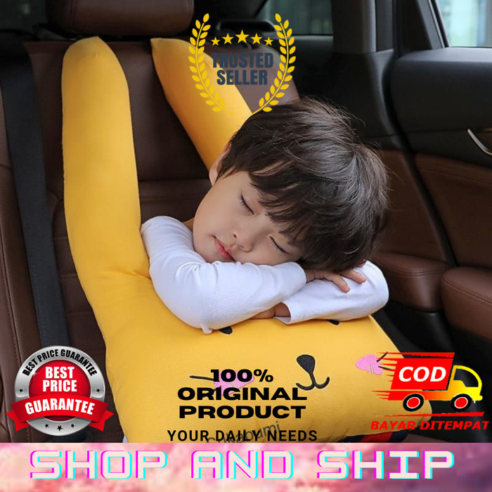 Sabuk Pengaman Sabuk Pengaman Mobil Untuk Anak Bantal Mobil