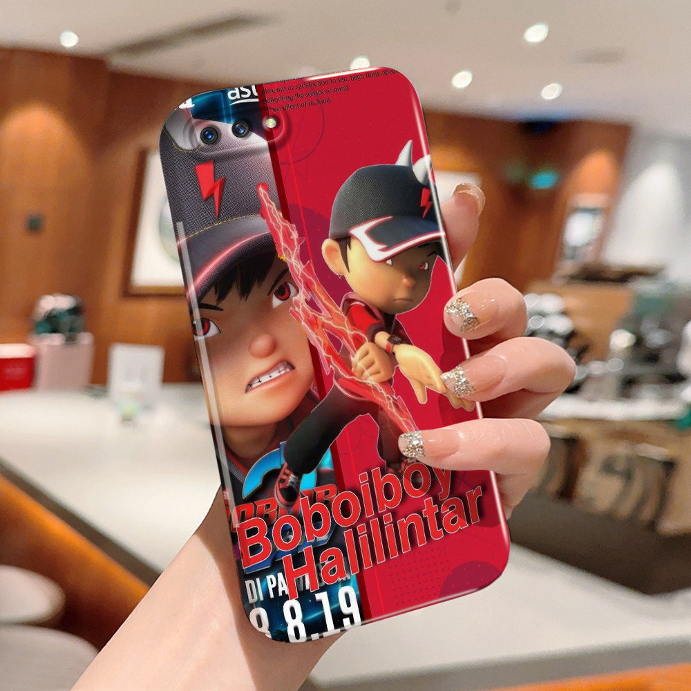Hard case Akrilik Feilin Kompatibel Untuk OPPO A3S A5 2020 A5S A7 A9 2020 A12 A12S A12E aesthetics p