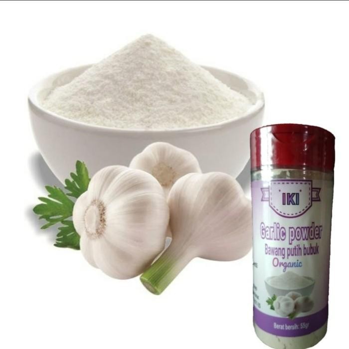 

Bawang putih bubuk 55gr murni organic / garlic powder Kualitas Terbaik