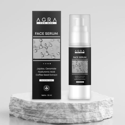 Agra Face Serum - Serum Wajah Khusus Pria