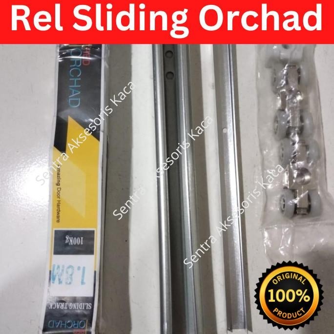Sliding Track Orchad | Rel Pintu Orchad | Rel Pintu Geser