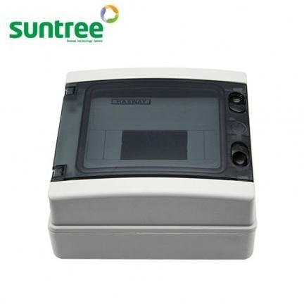 DISTRIBUTION BOX MCB PENGAMAN STOP KONTAK - SUNTREE SHA-8 8 WAYS IP65 H24S