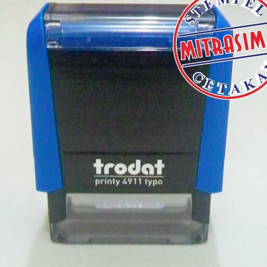 

Bodi Stempel Trodat 4911 Typo Tanpa Kter Huruf Dan Tanpa Jepit