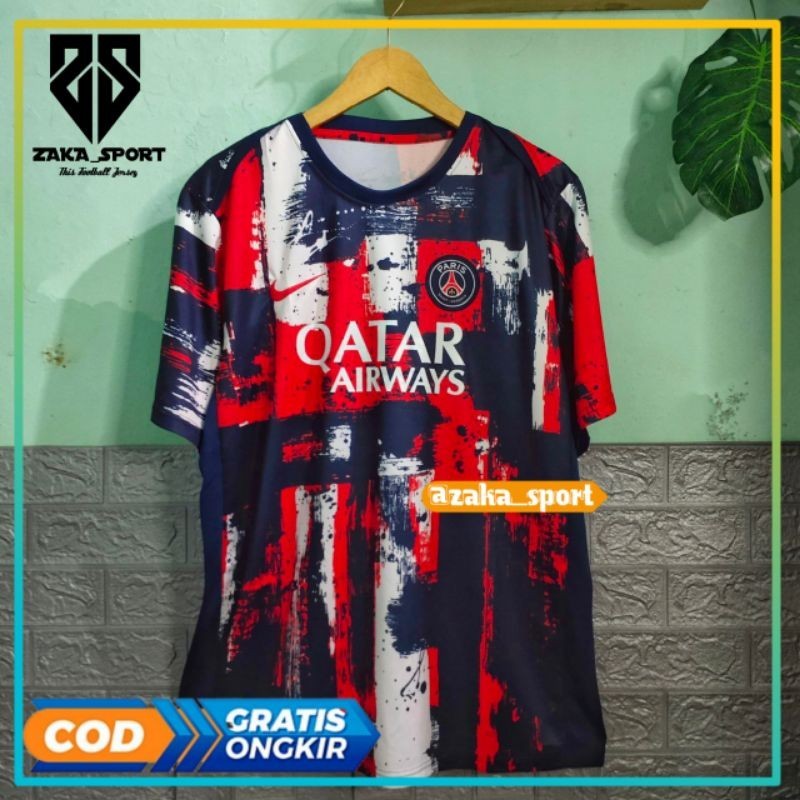 JERSEY PSG TRAINING SEASON 24/25