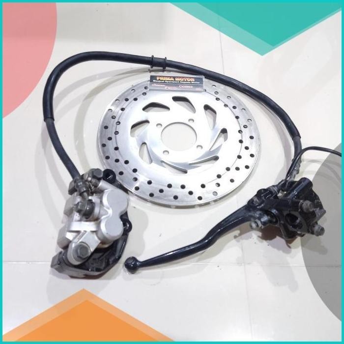 KALIPER BAWAH RX KING COMPLIT KALIPER CAKRAM RX KING COPOTAN ORI 2 8JV