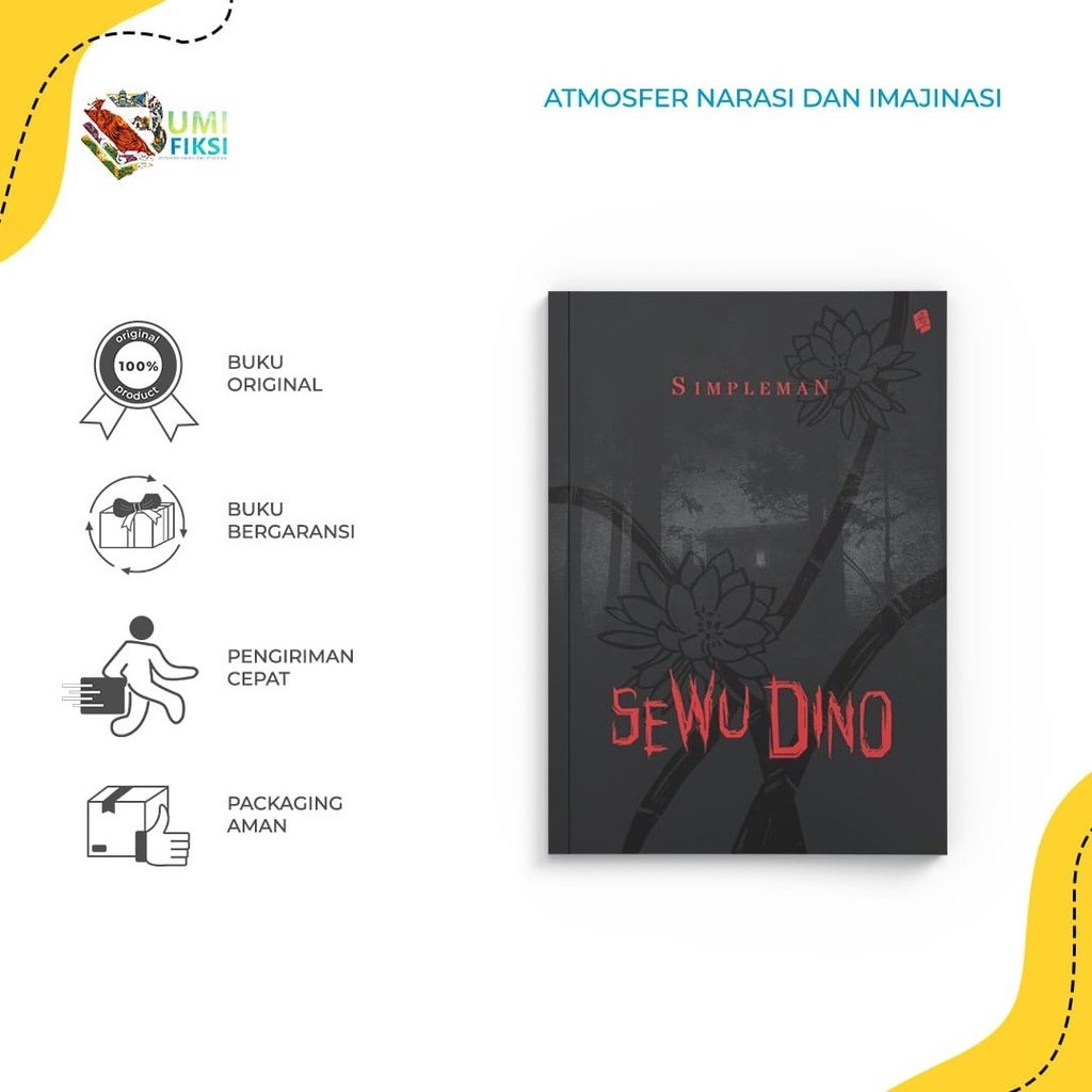 Buku Horor - Sewu Dino - Simpleman - Bukune - Bumifiksi