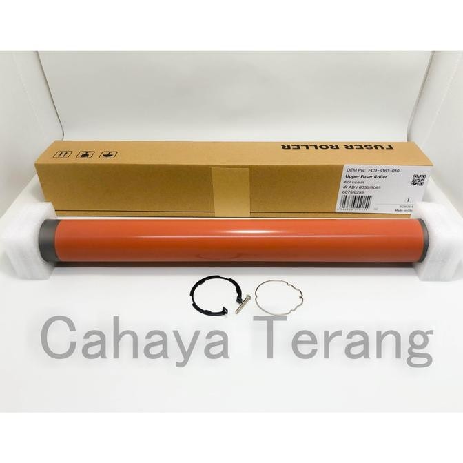 Upper Roll Mesin Fotokopi Ira Advance 6065 6075 Ira 6275 Oem Red